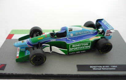 Benetton B194 Schumacher 1994 Formule F1 Altaya 1/43