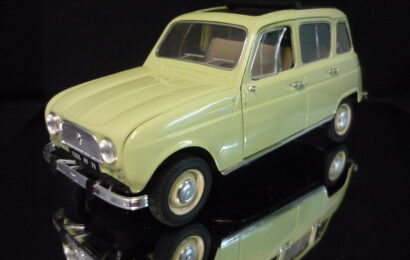 Renault 4L 1964 Solido 1/18