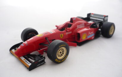 Ferrari F310 Schumacher F1 Formule Bburago 1/24