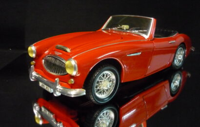 Austin Healey 1961 ERTL 1/18