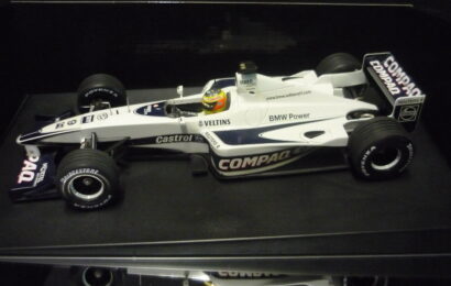 Williams FW22 GP Australia 2000 Schumacher Formule F1 Minichamps 1/18