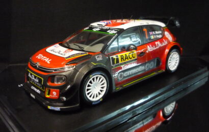 Citroen C3 WRC Rally Catalunya 2017 Meeke Hachette 1/24