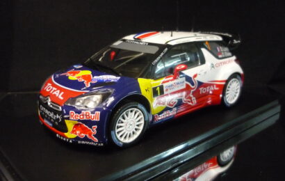 Citroen DS3 WRC Rally Alsace 2012 Loeb Hachette 1/24
