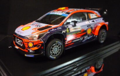 Hyundai i20 WRC Rally Sardegna 2019 Sordo Hachette 1/24