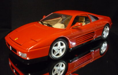 Ferrari 348 tb Bburago 1/18