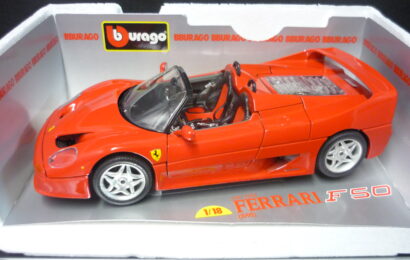 Ferrari F50 1995 Bburago 1/18