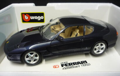 Ferrari 456 GT 1992 Bburago 1/18