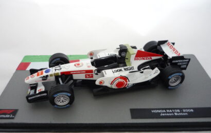 Honda RA106 2006 Jenson Button Formule F1 Altaya 1/43