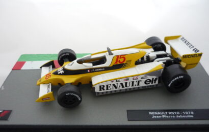 Renault RS10 1979 Jabouille Formule F1 Altaya 1/43