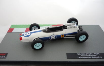 Ferrari 512 1964 Bandini Formule F1 Altaya 1/43