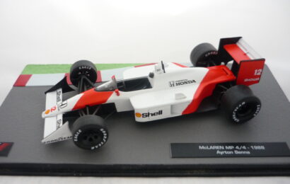 McLaren MP4/4 Senna 1988 Formule F1 Altaya 1/43