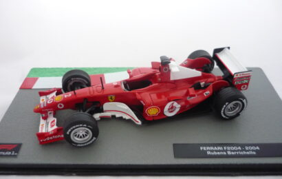 Ferrari F2004 Barrichello 2004 Formule F1 Altaya 1/43