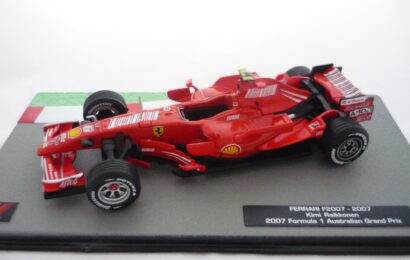Ferrari F2007 GP Australia Raikkonen Formule F1 Altaya 1/43