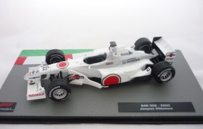 BAR 002 Villeneuve 2000 Formule F1 Altaya 1/43