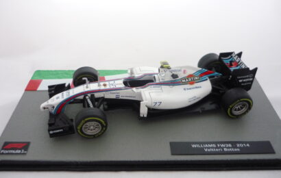 Williams FW36 Bottas 2014 Formule F1 Altaya 1/43