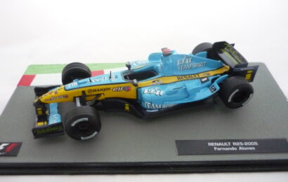 Renault R25 Alonso 2005 Formule F1 Altaya 1/43