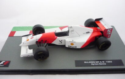 McLaren MP4/8 Senna 1993 Formule F1 Altaya 1/43