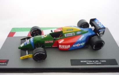 Benetton B190 Piquet 1990 Formule F1 Altaya 1/43