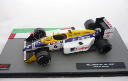 Williams FW11B 1987 Piquet Formule F1 Altaya 1/43