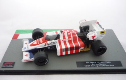 Toleman TG184 Senna 1984 GP Portugal Formule F1 Altaya 1/43
