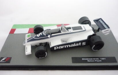 Brabham BT49 Piquet 1981 Formule F1 Altaya 1/43
