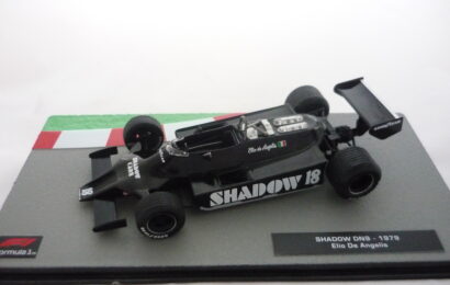 Shadow DN8 1979 De Angelis Formule F1 Altaya 1/43