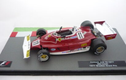Ferrari 312 T2 1977 Lauda GP Brazil Formule F1 Altaya 1/43