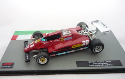 Ferrari 126 C2 Andretti 1982 Formule F1 Altaya 1/43