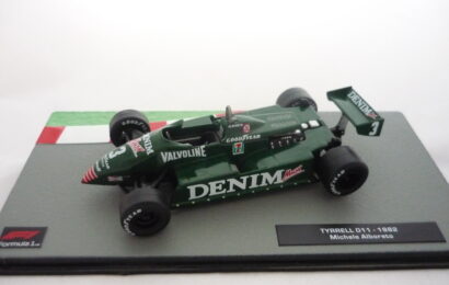 Tyrrell 011 1982 Alboreto Formule F1 Altaya 1/43