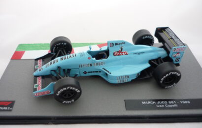 March Judd 881 Capelli 1988 Formule F1 Altaya 1/43