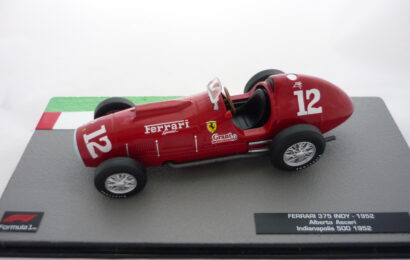Ferrari 375 Indy 1952 Indianapolis Ascari Formule Altaya 1/43