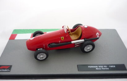Ferrari 500 F2 1953 Farina Formule F1 Altaya 1/43