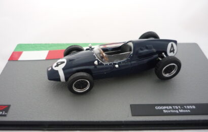 Cooper T51 S.Moss 1959 Formule F1 Altaya 1/43