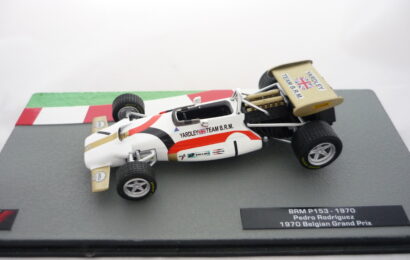 BRM P153 Belgian GP 1970 Rodriguez Formule F1 Altaya 1/43