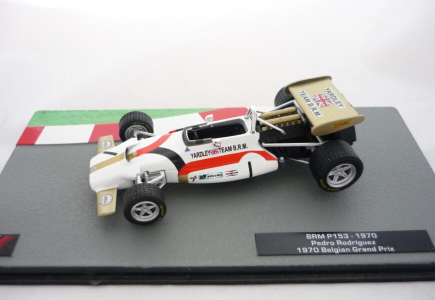 BRM P153 Belgian GP 1970 Rodriguez Formule F1 Altaya 1/43