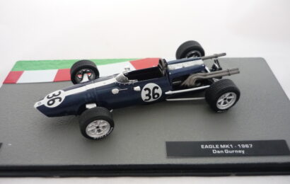 Eagle MK1 Gurney 1967 Formule F1 Altaya 1/43