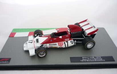 BRM P160B Monaco GP 1972 Beltoise Formule F1 Altaya 1/43