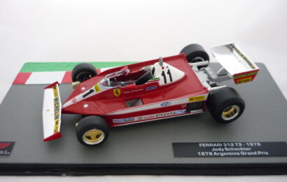 Ferrari 312 T3 1979 Scheckter Formule F1 Altaya 1/43