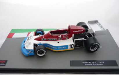 March 761 Peterson 1976 Formule F1 Altaya 1/43