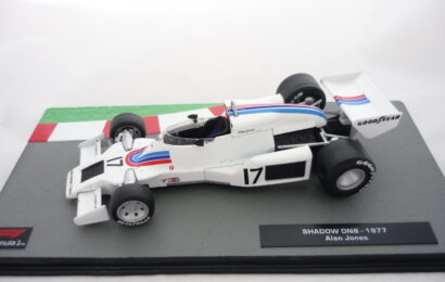 Shadow DN8 Jones 1977 Formule F1 Altaya 1/43