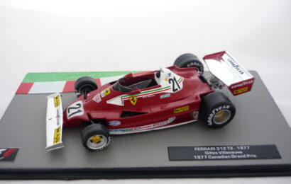 Ferrari 312 T2 1977 Villeneuve GP Canada Formule F1 Altaya 1/43
