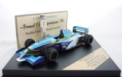 Pacific Ford PR 02 B.Gachot Formule F1 Göde 1/43