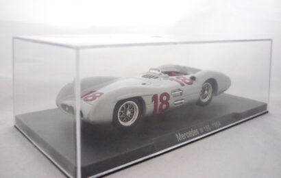 Mercedes W196 1954 Fangio Formule F1 RBA 1/43