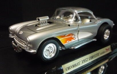 Chevrolet Corvette Gasser 1957 Road Signature 1/18