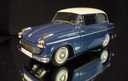 Lloyd Alexander TS Revell 1/18