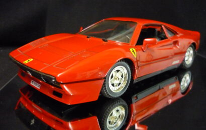 Ferrari GTO Polistil 1/16 – 1/18