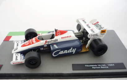 Toleman TG184 1984 Senna Formule F1 Altaya 1/43
