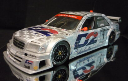 Mercedes Benz C-Class DTM Ludwig UT Models 1/18