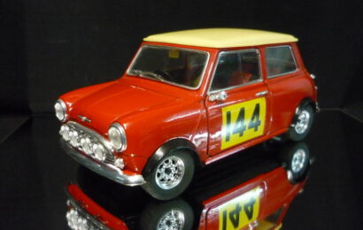 Mini Cooper S Solido 1/16 – 1/18