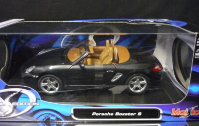 Porsche Boxster S Maisto 1/18